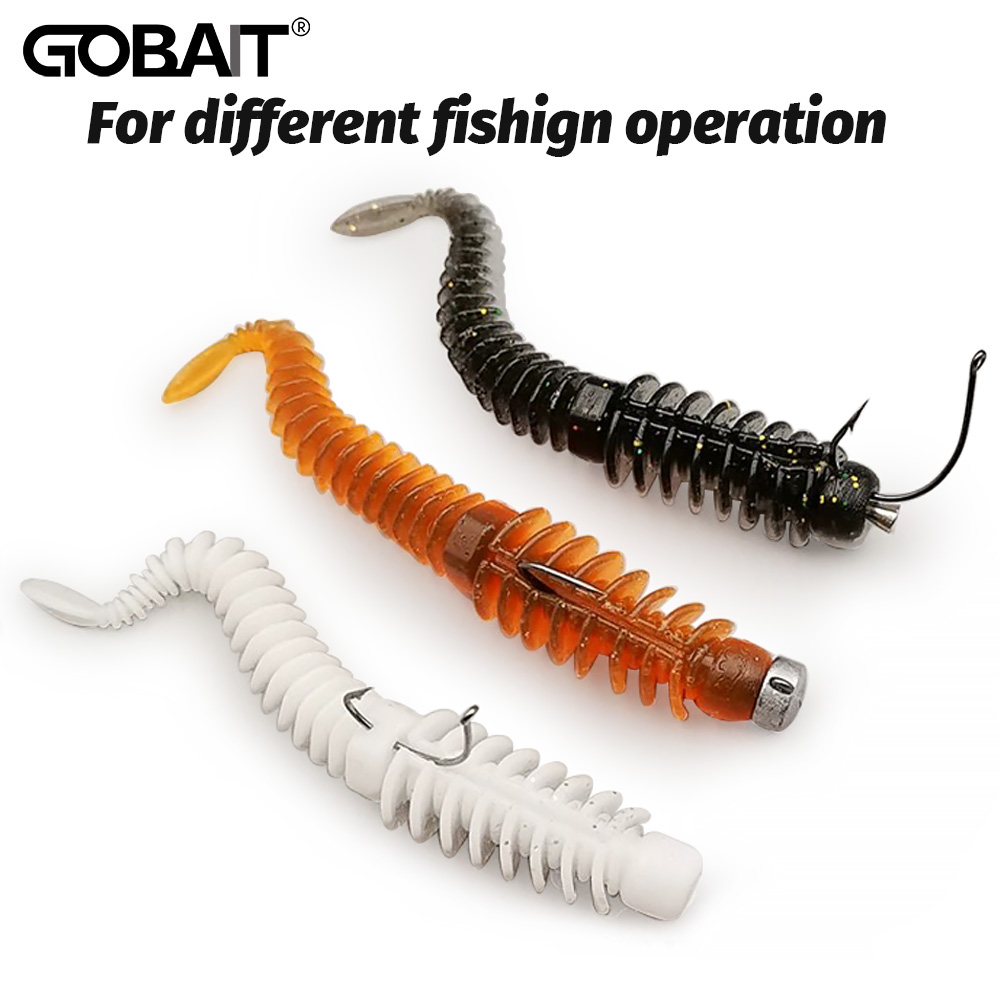 Fishing Hook - 10PCS Soft Lures 6.5cm 7.5cm 8.5cm