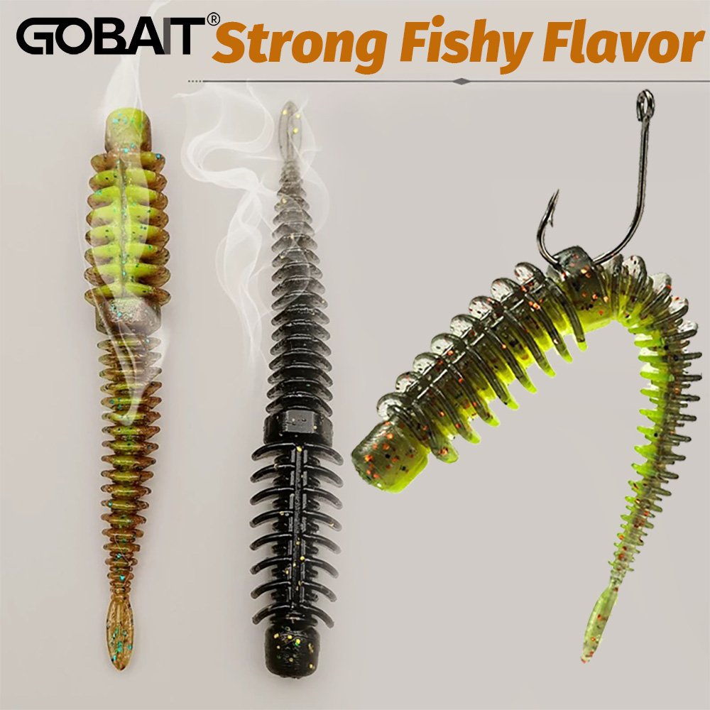 10PCS Soft Lures 6.5cm 7.5cm 8 - огляд і ціна Fishing Hook