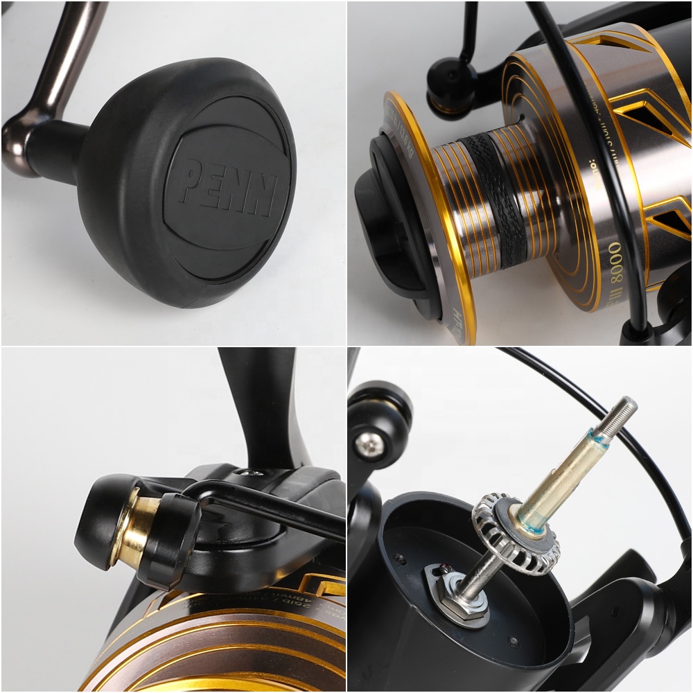 Penn Battle Iii IV 3000 4000 5 - огляд і ціна Daiwa Reel Bg