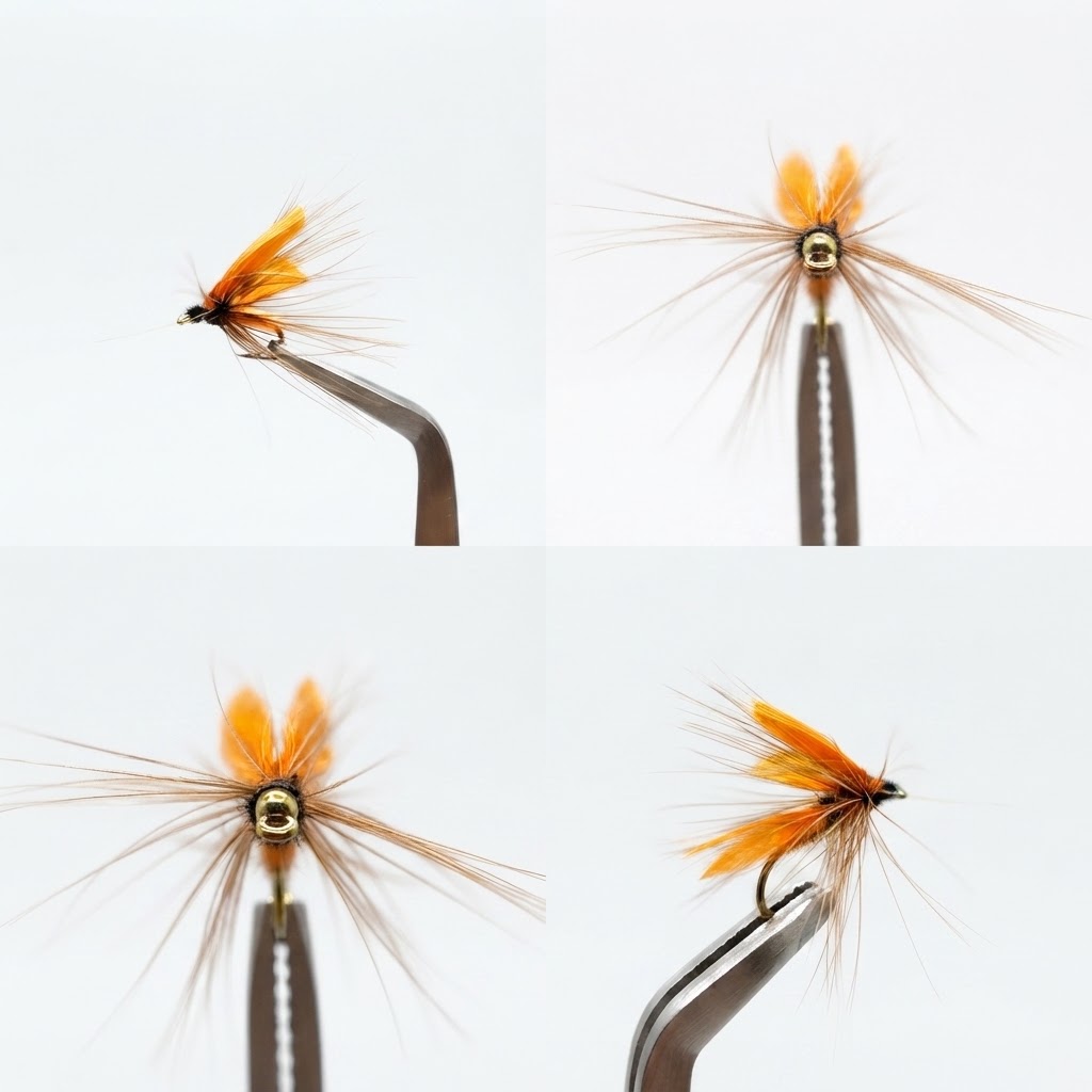 10pcs/box Fly Fishing Flies As - огляд і ціна Fishing Hook Assortment