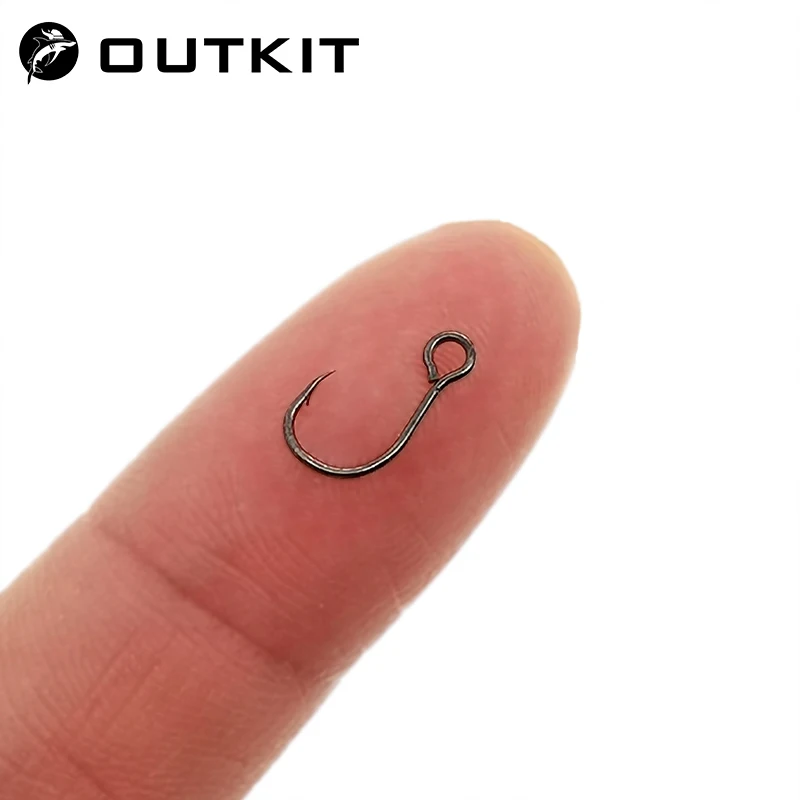 OUTKIT 12pcs for Fishing Lure  - огляд і ціна Fishing Hook Barbless