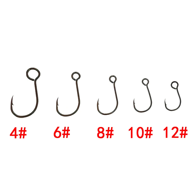 OUTKIT 12pcs for Fishing Lure  - огляд і ціна Fishing Hook Barbless