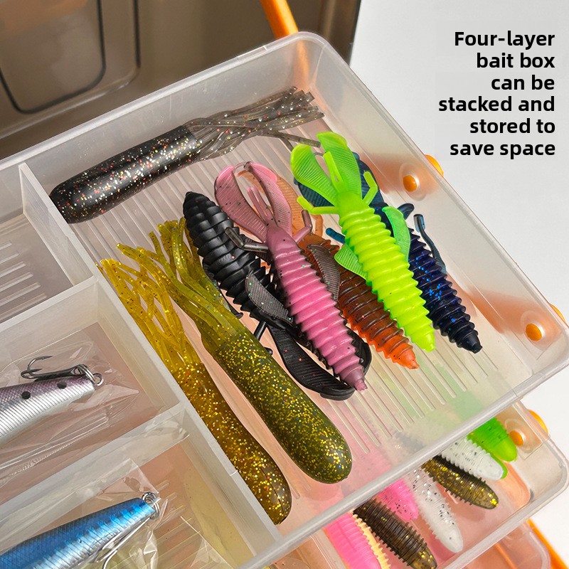 Large Four-Layer Outdoor Fishi - огляд і ціна Fishing Hook
