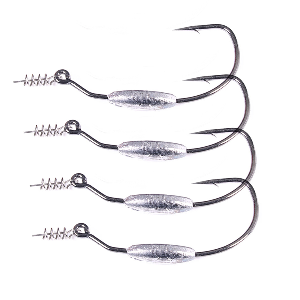 Anti-snagging Weighted Offset  - огляд і ціна Fishing Hook Offset