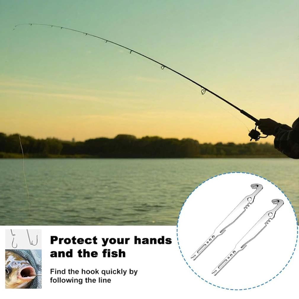 6 In 1 Stainless Steel Hook Re - огляд і ціна Fishing Hook Stainless Steel
