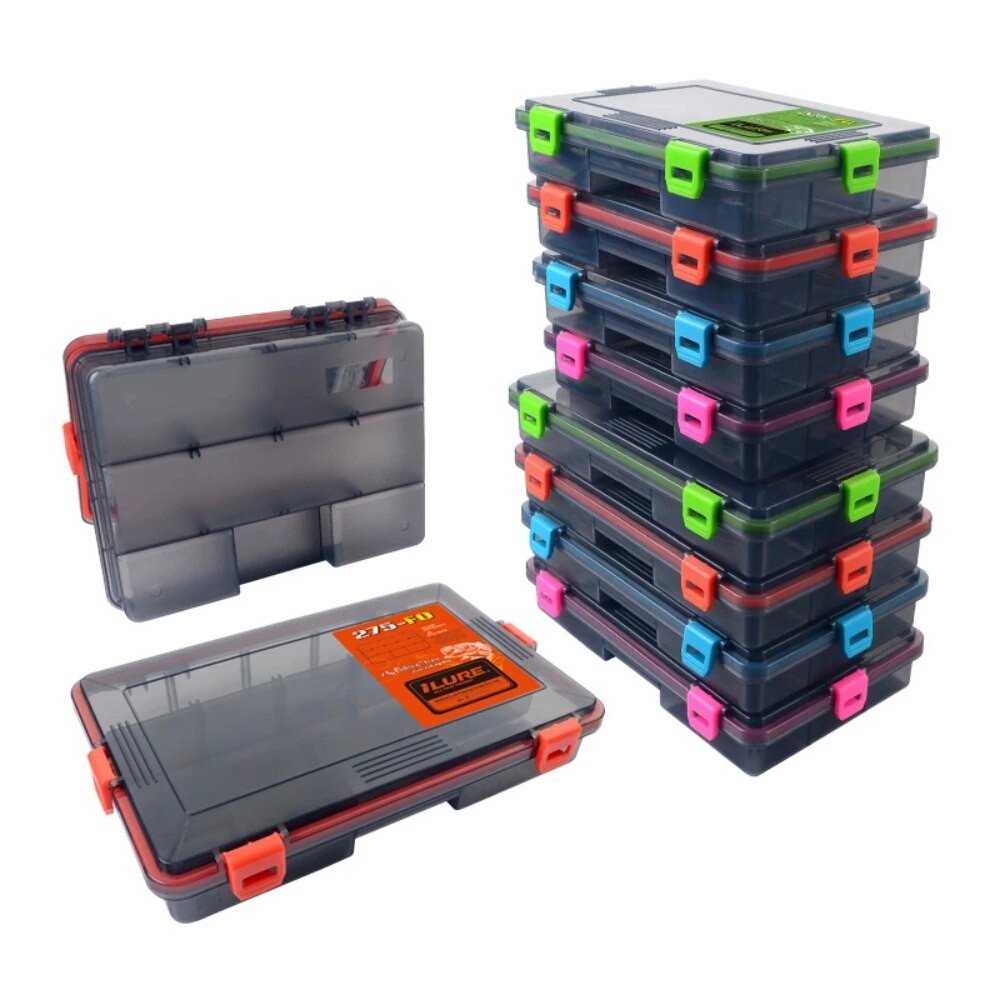 Fishing Tackle Box Large Capac - огляд і ціна Fishing Hook Size