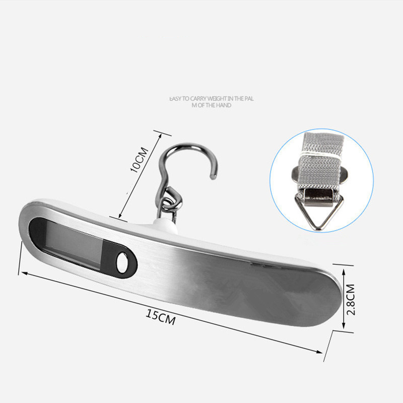 Portable Scale Digital LCD Dis - огляд і ціна Fishing Hook