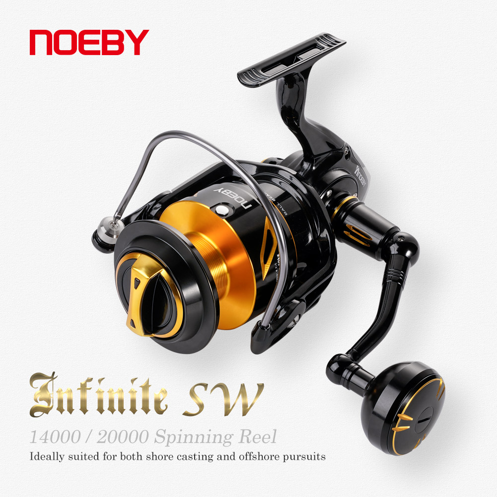 NOEBY Infinite Heavy Duty Salt - огляд і ціна Daiwa Reel Bg