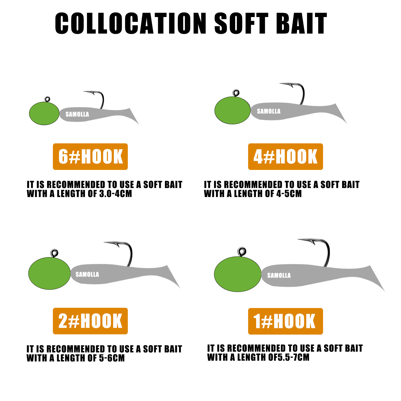 Jig Head Hook 1X Rockfish Ajin - огляд і ціна Fishing Hook Offset
