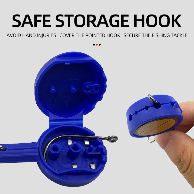 ShareShark 2pcs/bag Fast Knot  - огляд і ціна Fishing Hook Stainless Steel