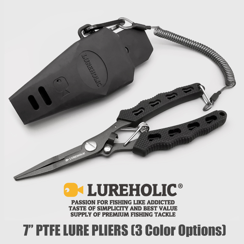 Lureholic 7” PTFE Coated Lure  - огляд і ціна Fishing Hook Remover